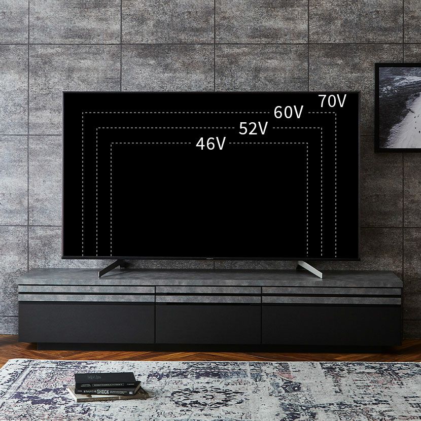 設置無料】幅180cm ロータイプ テレビ台 日本製 71インチ対応 収納