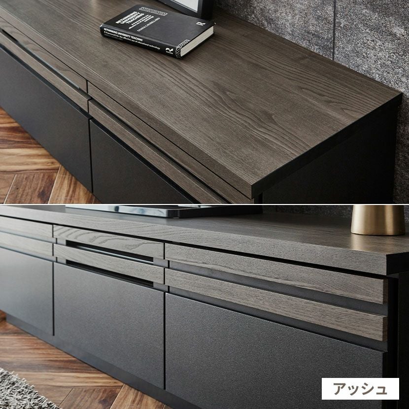設置無料】幅180cm ロータイプ テレビ台 日本製 71インチ対応 収納