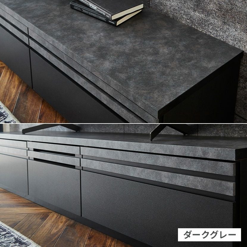 設置無料】幅180cm ロータイプ テレビ台 日本製 71インチ対応 収納