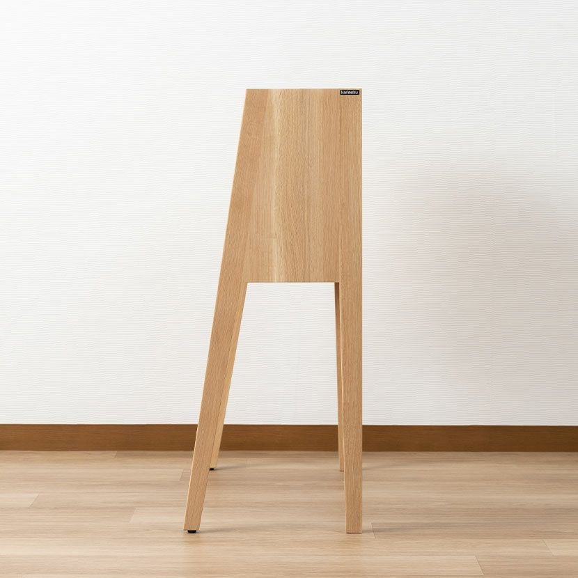 設置無料】カリモク 幅70.9cm ドレッサー 日本製 木製 天然木 オーク材