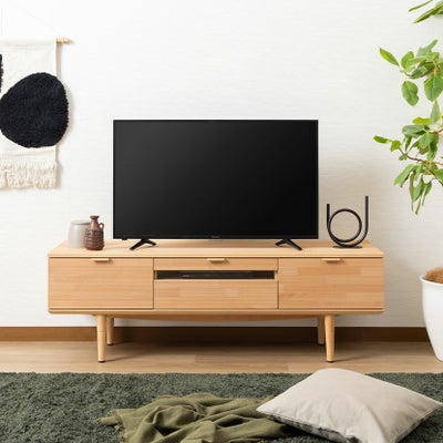 設置無料】カリモク 幅120cm ローテーブル 日本製 木製 天然木 オーク 