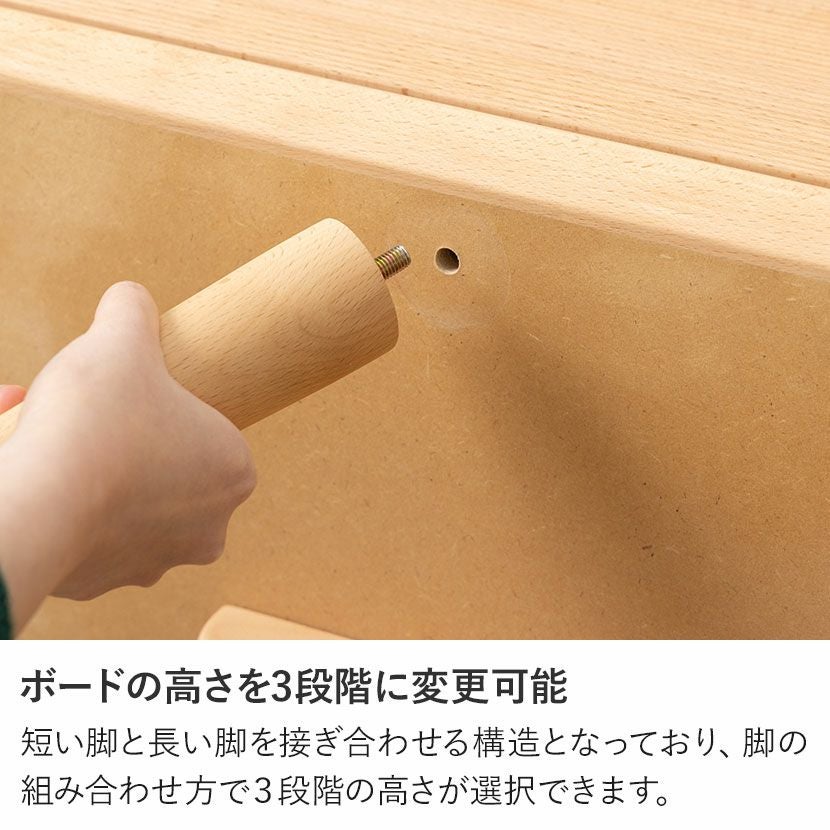 設置無料】カリモク 幅152cm 木製 テレビボード 日本製 高さ調節可能