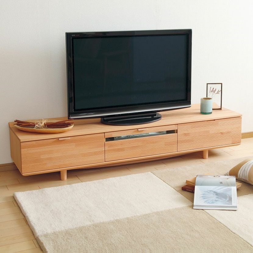 設置無料】カリモク 幅68.5cm オットマン 日本製 本革張り モールド