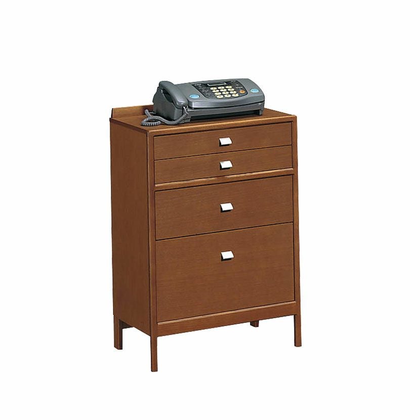 設置無料】カリモク 幅46cm マルチチェスト 日本製 木製 天然木 オーク