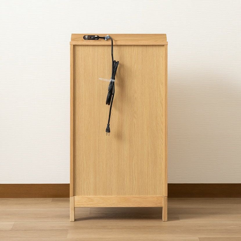 設置無料】カリモク 幅46cm マルチチェスト 日本製 木製 天然木 オーク