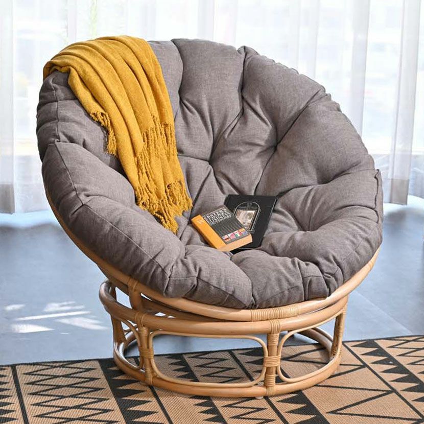 パパサンチェア BREEZE ファブリック 籐 ラタン ソファ 軽量