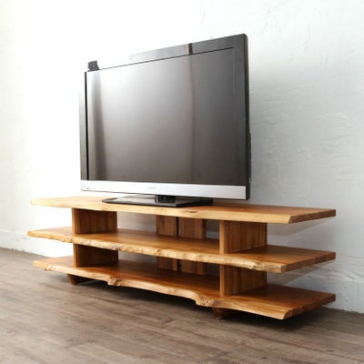 幅150cm ローボード BREEZE 木製 チーク 無垢 テレビボード 収納 棚 