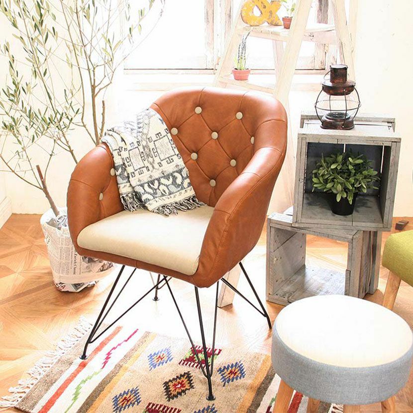 Gracia ワークチェア レザー 曲げ木 キャスター付き デスクチェア