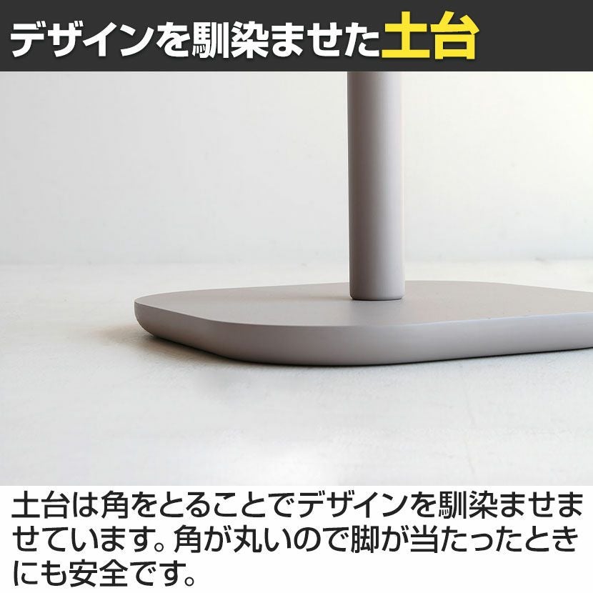 【人気商品】市場 ポールハンガー 簡単組み立て cime 幅32x奥行32.x高 幅32cm コートハンガー cime 木製 ポールハンガー コートラック スリム