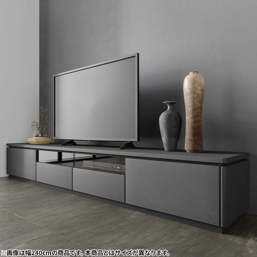設置無料】幅210cm テレビボード 大理石調 石目調 セラミック調
