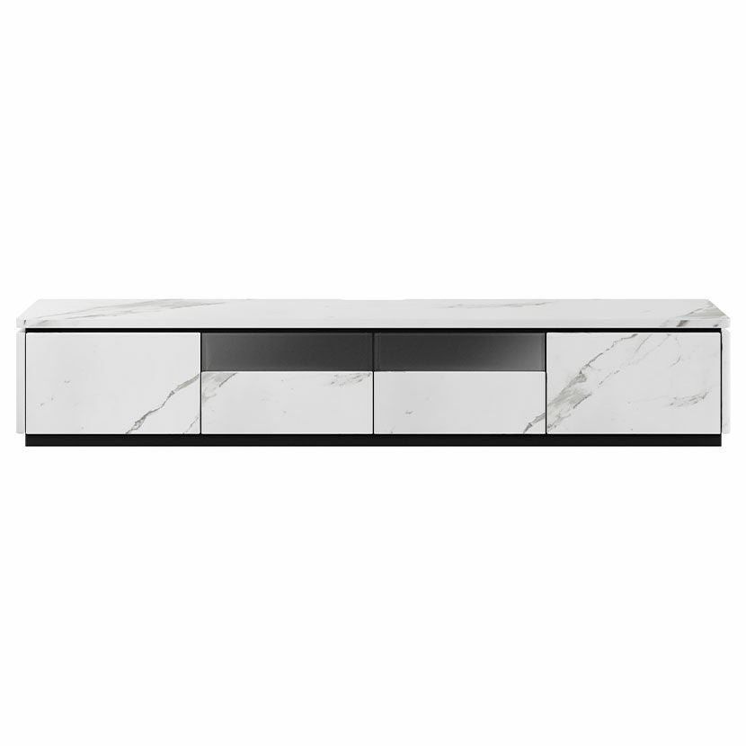 設置無料】幅210cm テレビボード 大理石調 石目調 セラミック調