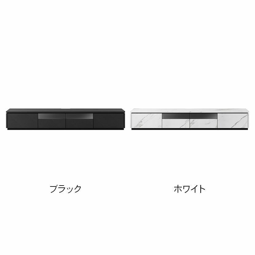 設置無料】幅240cm テレビボード 大理石調 石目調 セラミック調