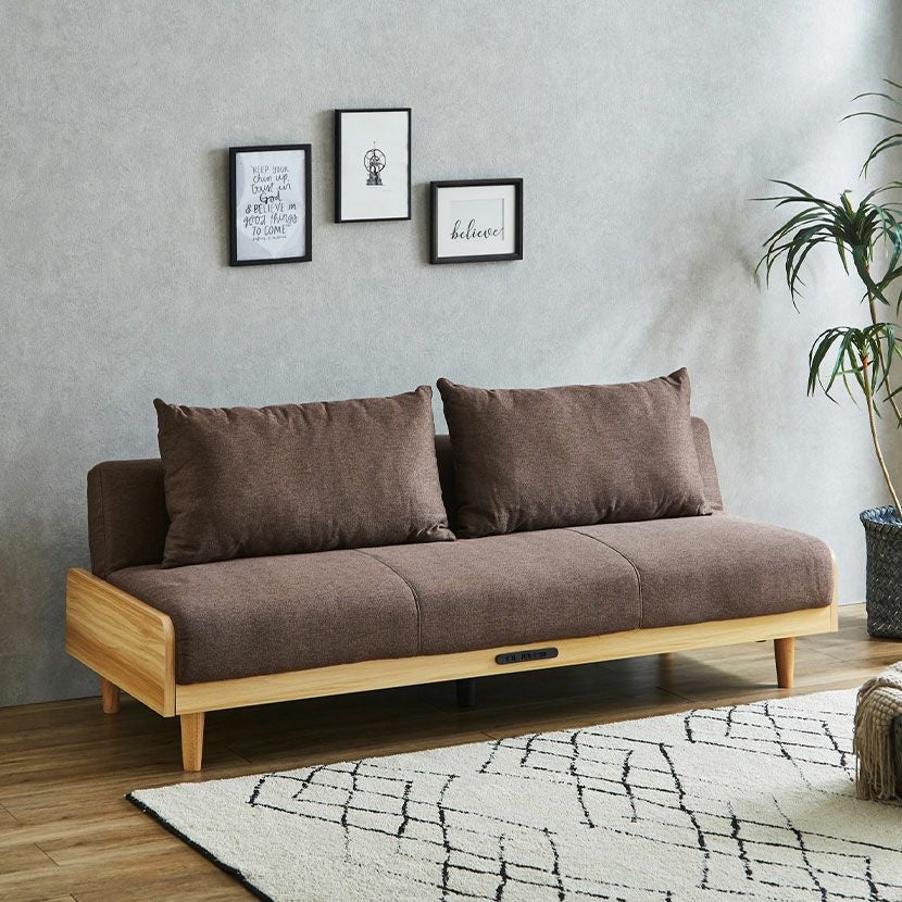 幅180cm 2人掛け ソファ ソファベッド リクライニング 離せる 多機能