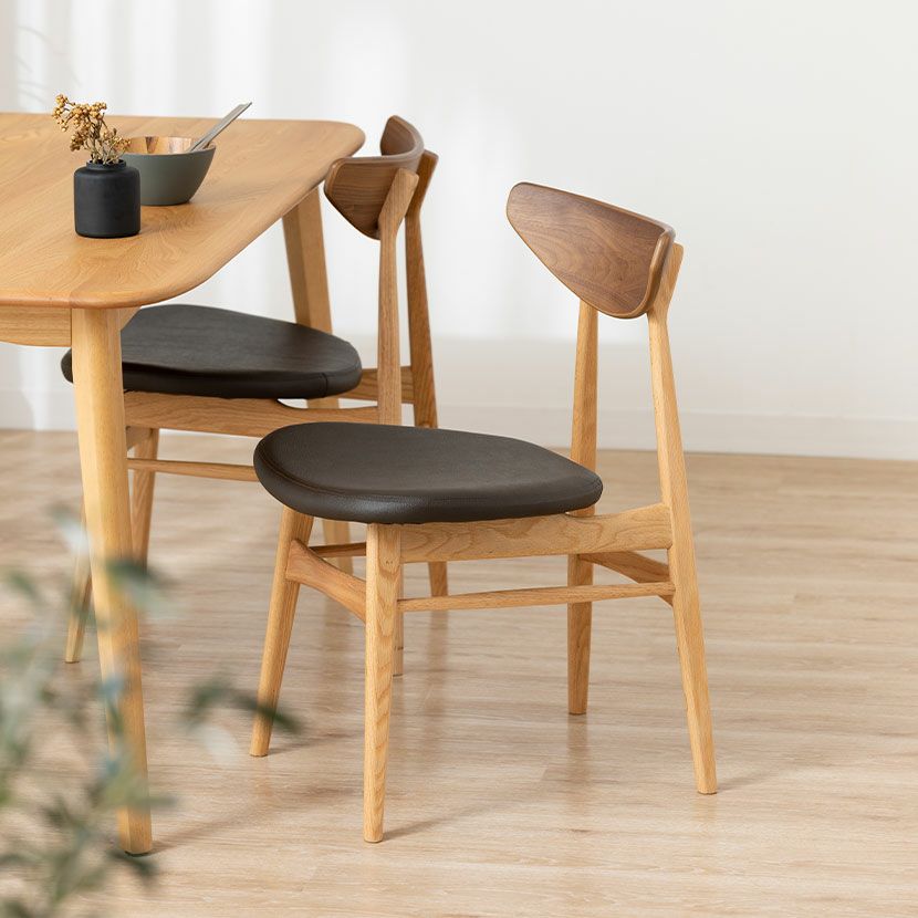 ダイニングチェア 肘なし | おしゃれな家具・インテリア通販【暮らしの