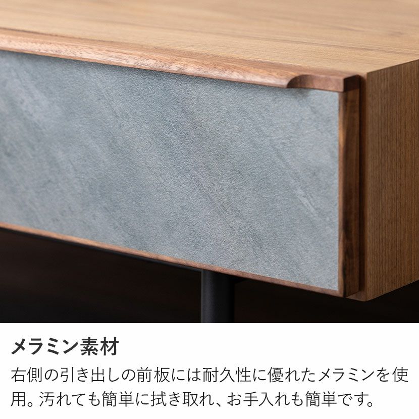 幅120cm センターテーブル ラグナー 木製 ローテーブル 天然木