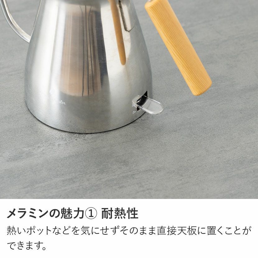 幅120cm パソコンデスク ラグナー 天然木 木製 オーク材