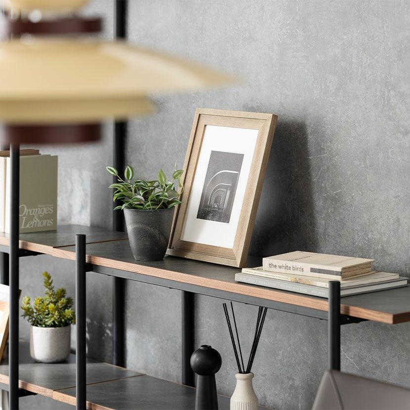 幅120cm オープンラック ラグナー 3段 収納 棚 メラミン