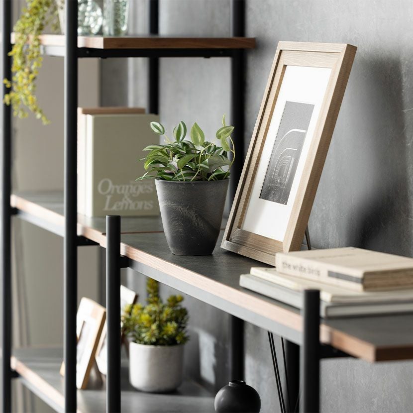 幅120cm オープンラック ラグナー 3段 収納 棚 メラミン