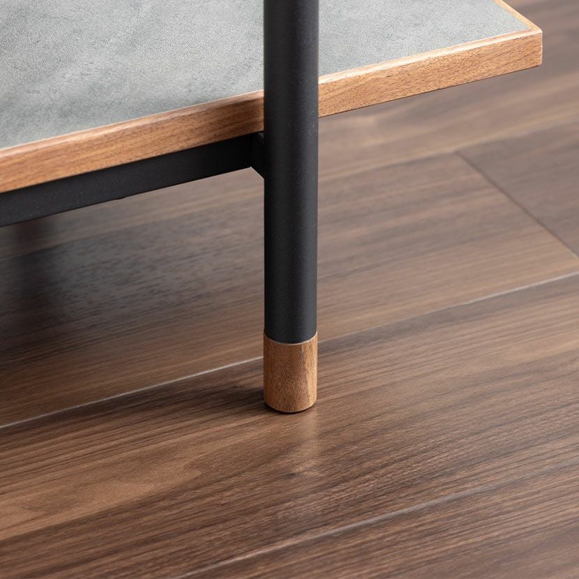 幅120cm オープンラック ラグナー 3段 収納 棚 メラミン