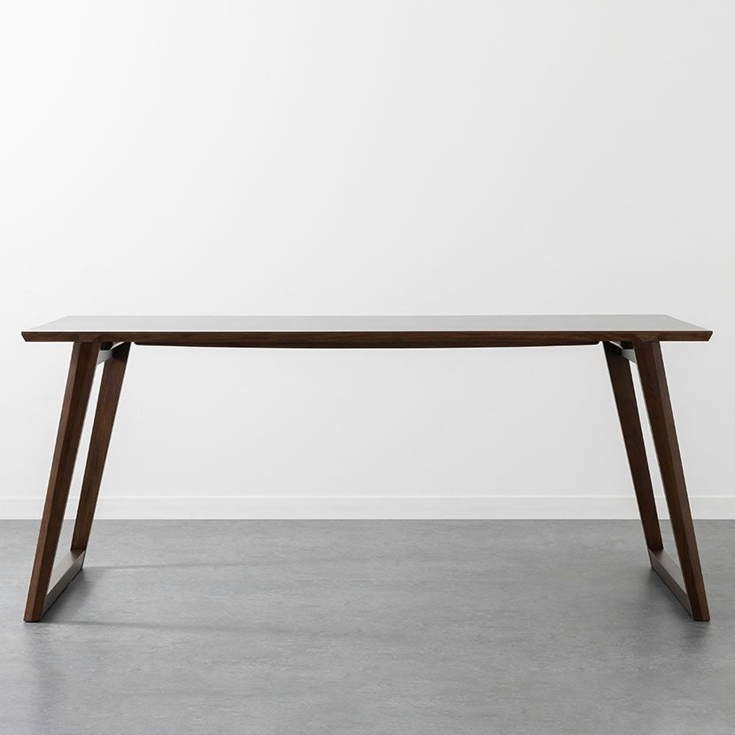 設置無料】幅165cm メラミン ダイニングテーブル ミキモク 木製 天然木