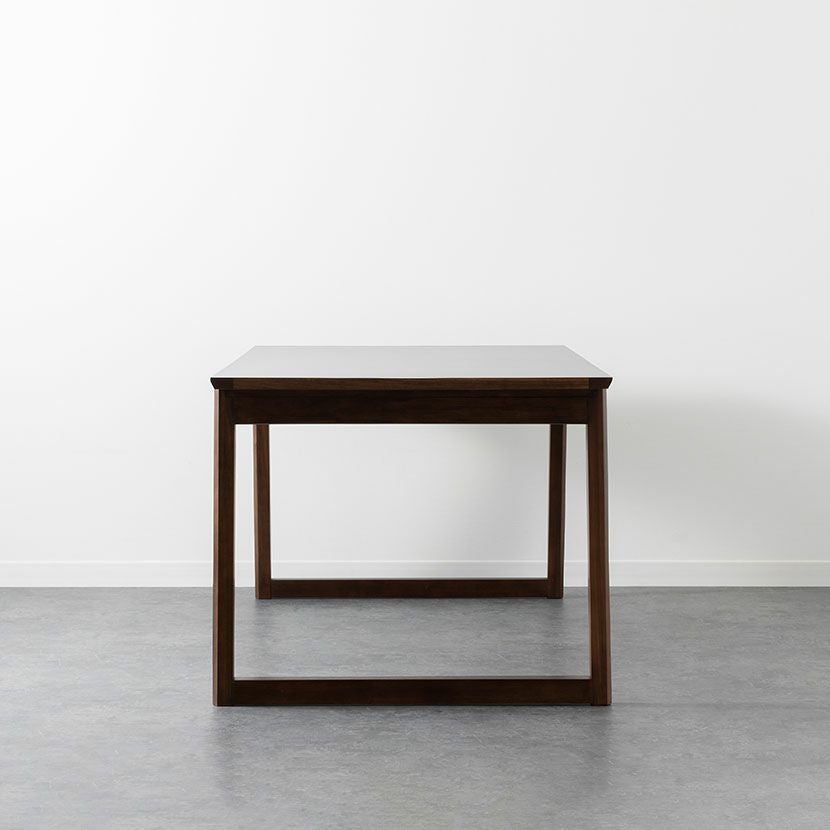 設置無料】幅165cm メラミン ダイニングテーブル ミキモク 木製 天然木