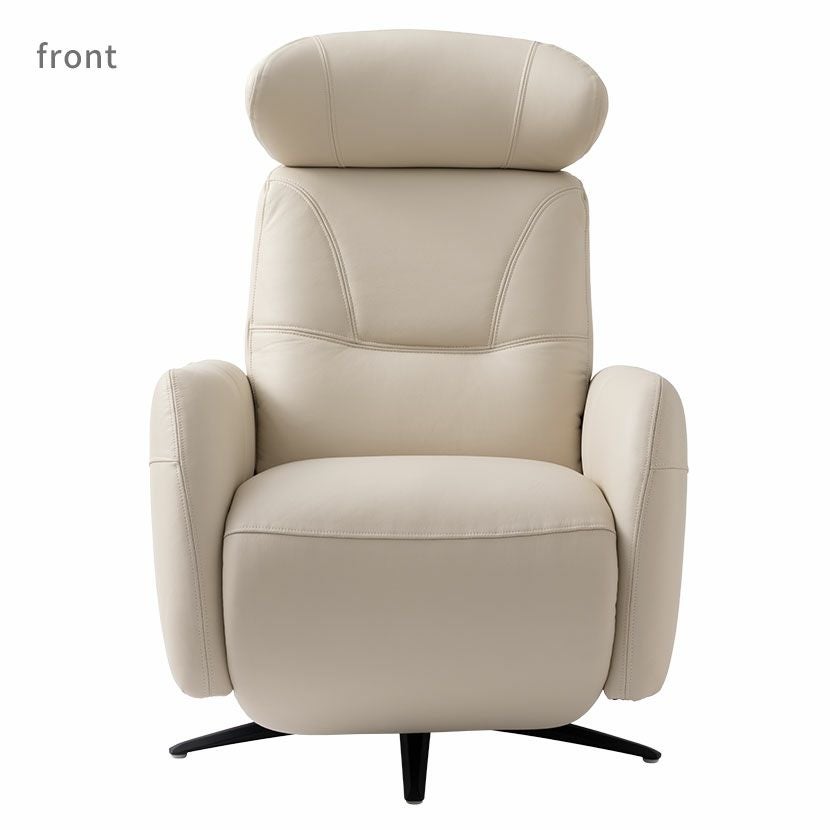 設置無料】幅73cm 電動 リクライニングソファ スマホ充電 USBポート