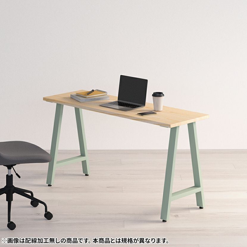 幅130cm デスク フレンチカントリー 北欧パイン材 無垢 木製 天然木