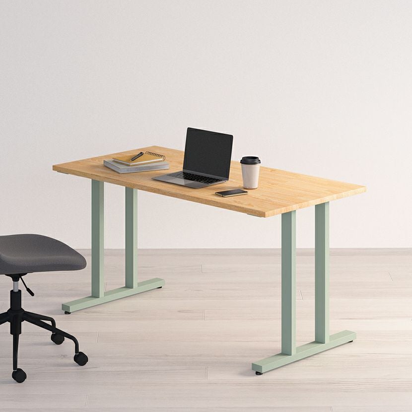 幅130cm デスク フレンチカントリー 北欧パイン材 無垢 木製 天然木