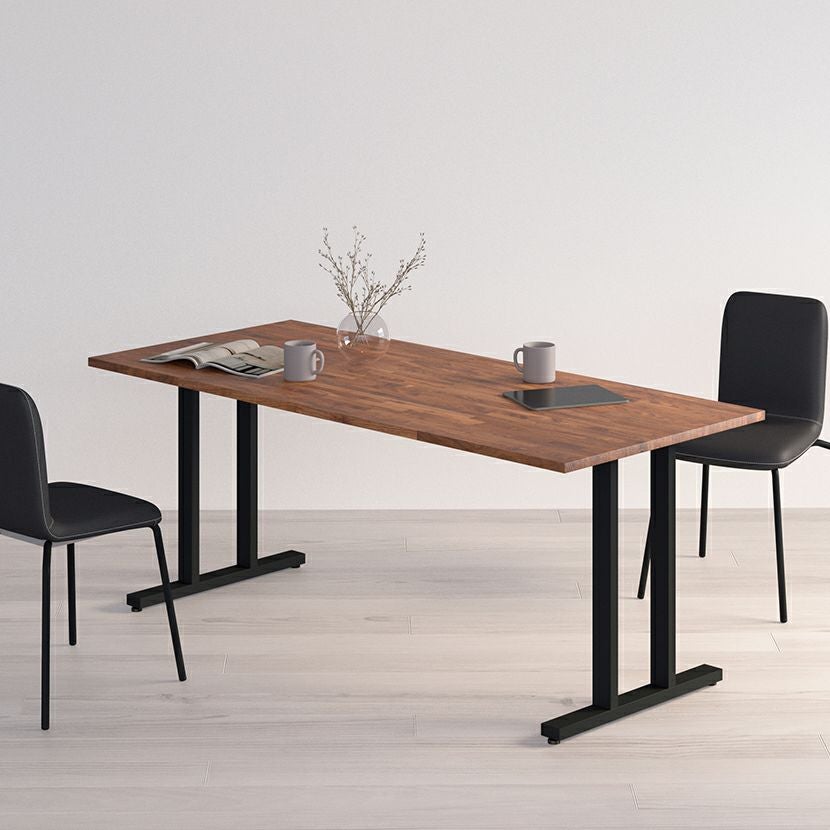 設置無料】幅150cm 浜本工芸 ダイニングテーブル 日本製 DT7600 無垢材