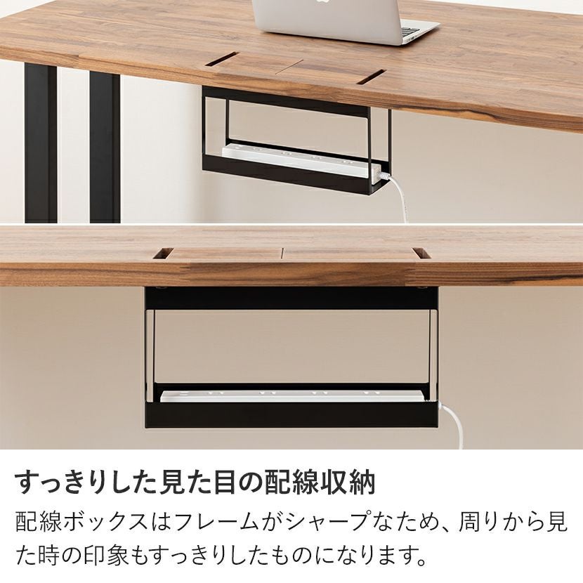 美品■北欧モダンスタイル■無垢材■メープル■デスク■ワークデスク■PCデスク■ 幅141～180cm サイズオーダーデスク Sizeno(シゼノ) パソコンデスク
