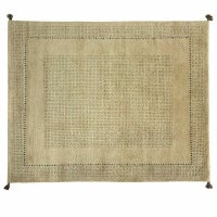 190×240cm ギャッベラグ DESERT 手織り 天然素材 コットン ウール ラグ 大きめ ギャベ 長方形 カーペット 床暖房対応 ホットカーペット対応 絨毯 おしゃれ ナチュラル｜¥68,000の動画