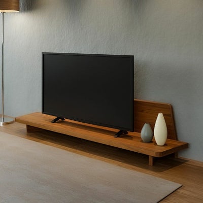 設置無料】幅180cm 木製 テレビ台 ロータイプ テレビボード 和モダン 
