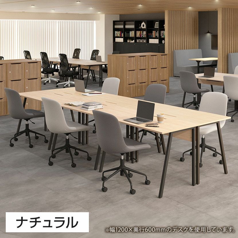 幅80cm PCデスク 奥行60cm ALシリーズ 平机 事務机 ワークデスク