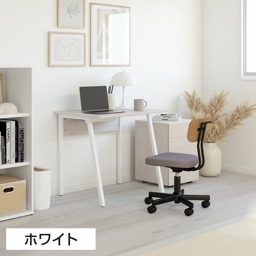 幅80cm PCデスク 奥行60cm ALシリーズ 平机 事務机 ワークデスク