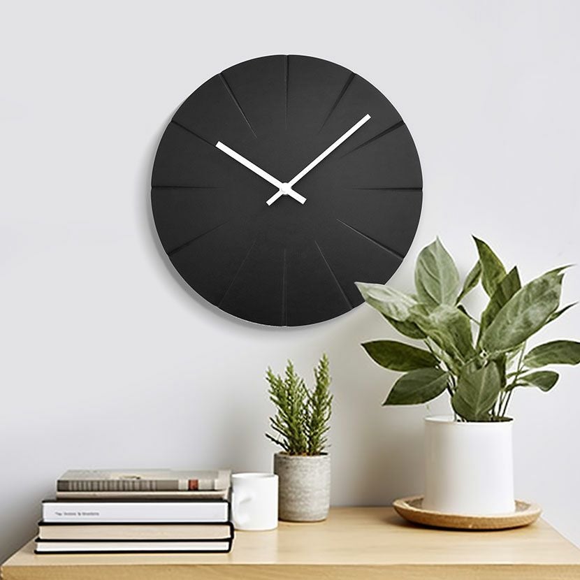 幅30cm 壁掛け時計 アナログ モダンアート インテリア ウォール