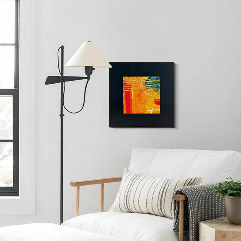 幅23cm アロマディフューザー 壁掛け ウォールアート