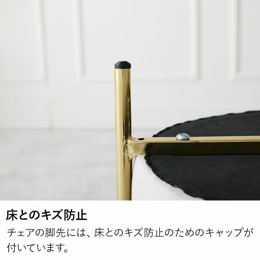 ラウンド スツール ファブリック ベロア風 円柱 モダン チェア 軽量