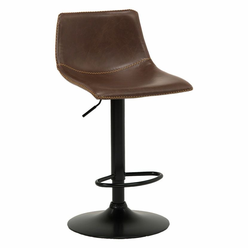 レトロ 回転 カウンターチェア ポップ スチール ビニール合皮 ショップ カフェ 不二貿易（Fuji Boeki） バースツール バーチェア チェア スツール