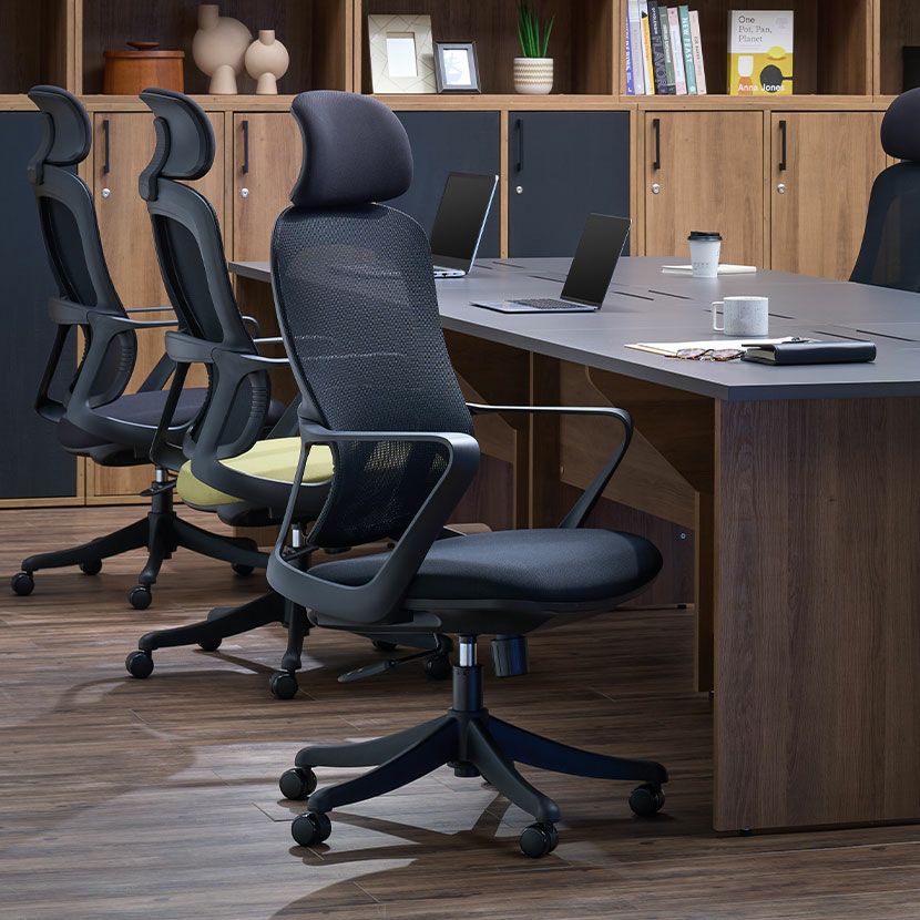 Desk chair オフィス椅子 ジム 椅子 送料無料 YS-1 人間工学チェア 肘