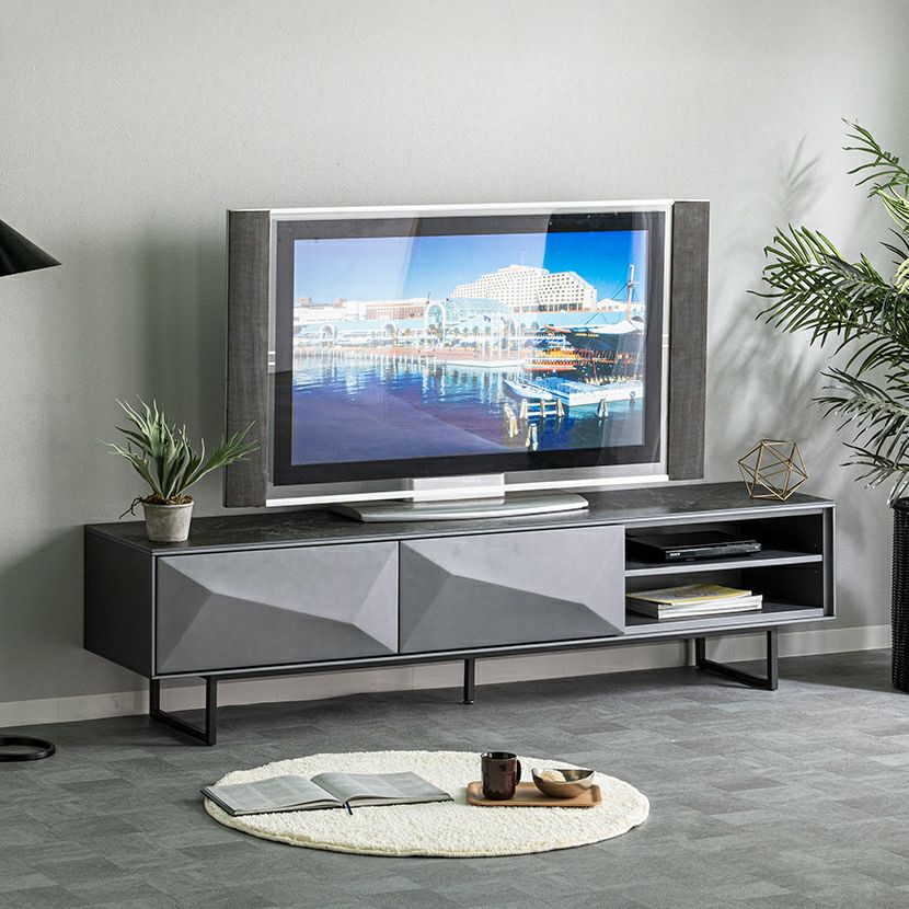 モダン　セラミック柄テレビ台　幅180cm 楽天市場】テレビ台 テレビボード セラミック柄 幅180cm おしゃれ
