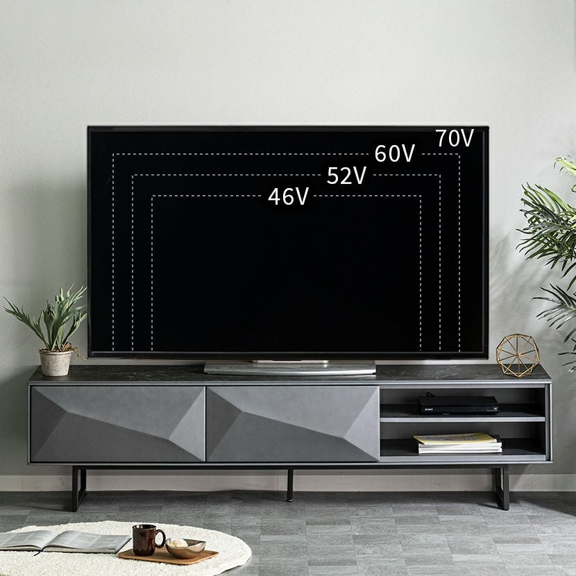 セラミック天板テレビボード！黒ブラック！180cm 楽天市場】テレビボード 180 cm 完成品 大容量収納 ローボード テレビ