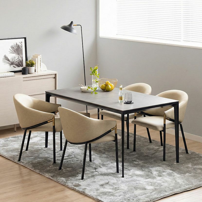 設置無料】4人用 セラミック ダイニングテーブルセット 5点 ORV