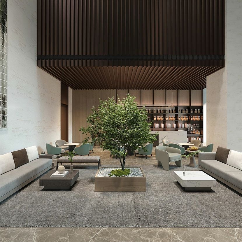 設置無料】幅75cm セラミック ローテーブル ORV 収納 引き出し付き