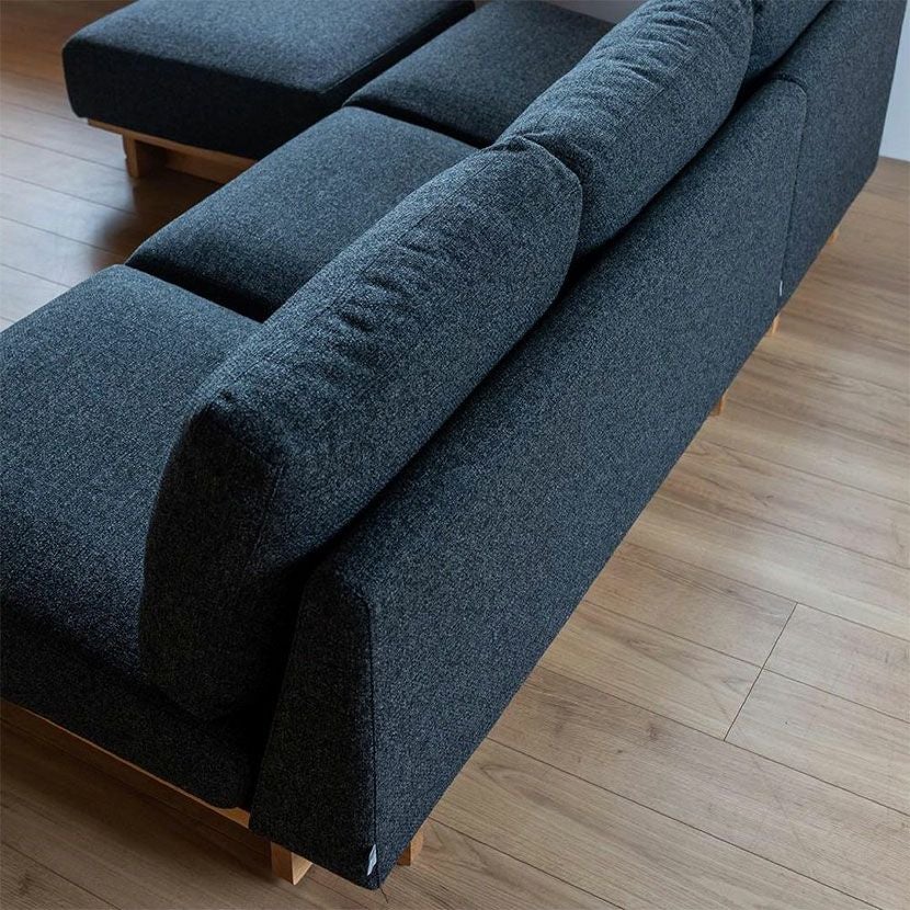 クロッシング ソファ 1人掛け SIEVE シーヴ crossing sofa SIEVE crossing sofa 1seater / シーヴ クロッシングソファ 1人掛け