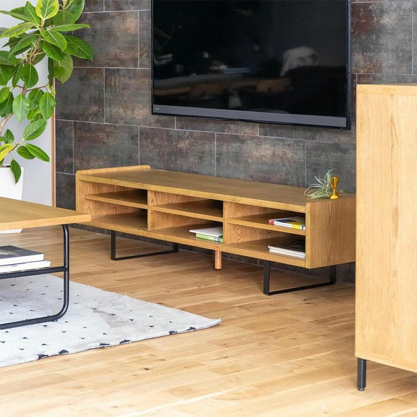 ADRS(アドレス) 幅158cm テレビボード ホーリー 木製 ローボード