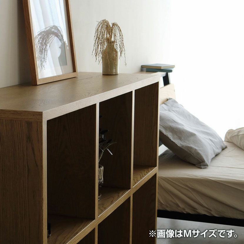 ADRS(アドレス) 幅159cm シェルフ アレックス Lサイズ 本棚 木製