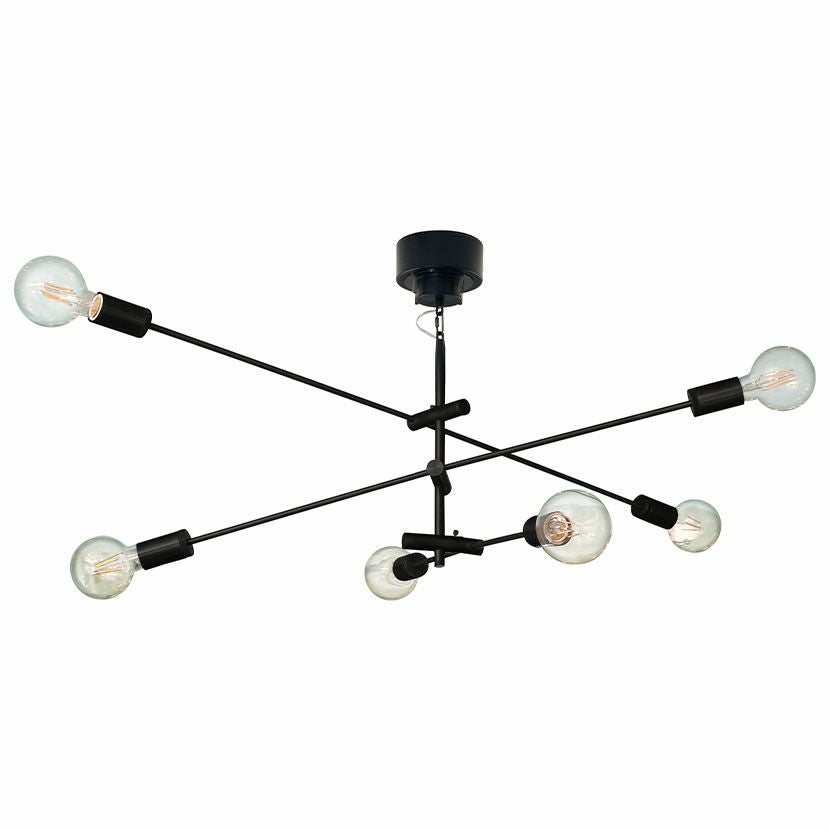 LED電球付き】6灯 ペンダントライト カーディナル ライト 吊り下げ