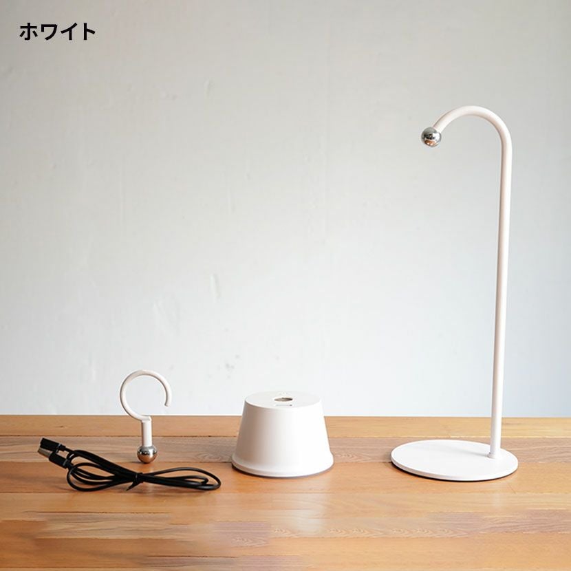 LED一体型】デスクライト マグネッコ ポータブルランプ USB充電式