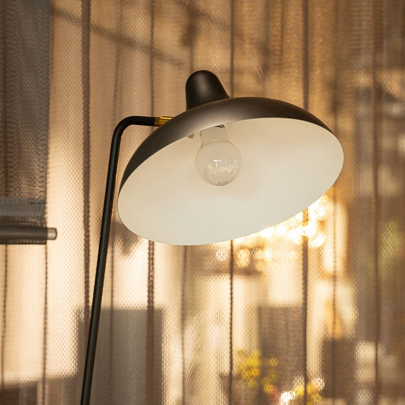 LED電球付き】フロアランプ ドナ フロアライト 床置き 照明 インテリア