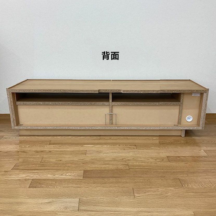 設置無料】幅150cm テレビボード ヌーボ テレビ台 木製 ローボード